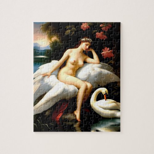 Leda and the Swan Jigsaw Puzzle