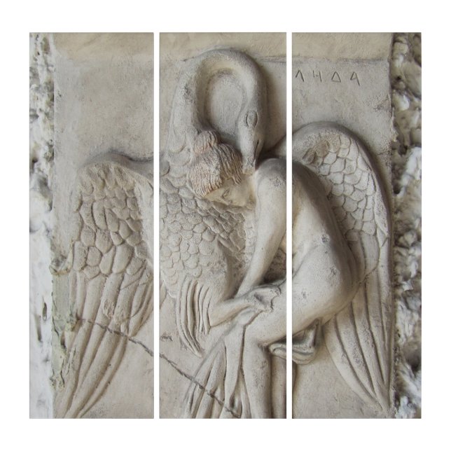 Leda and the Swan Triptych (Front)