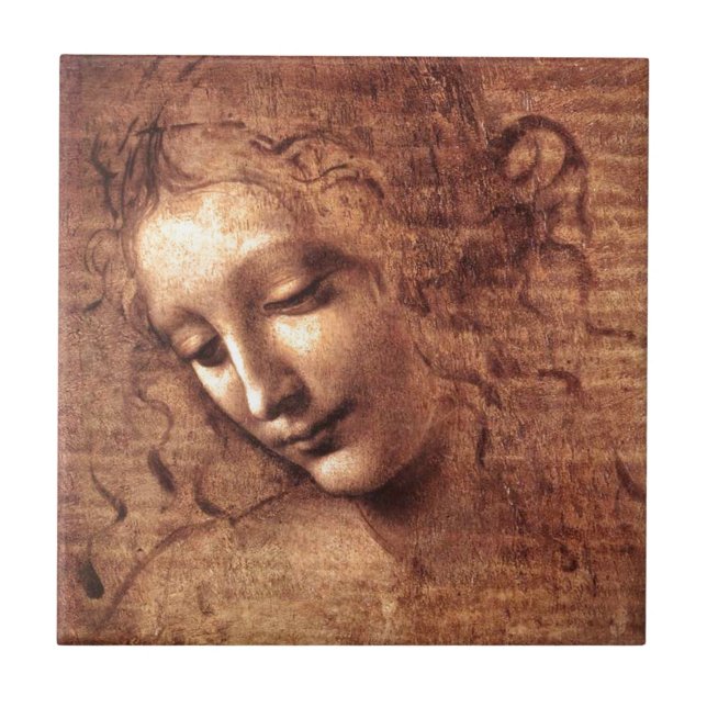 Leda Ceramic Tile (Front)