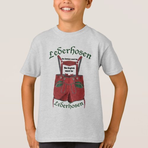 Lederhosen T_Shirt