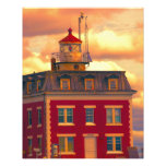 Ledge Light Photo Print
