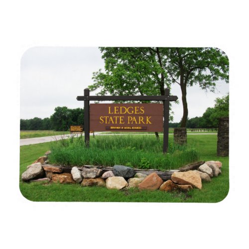 Ledges State Park Iowa Magnet