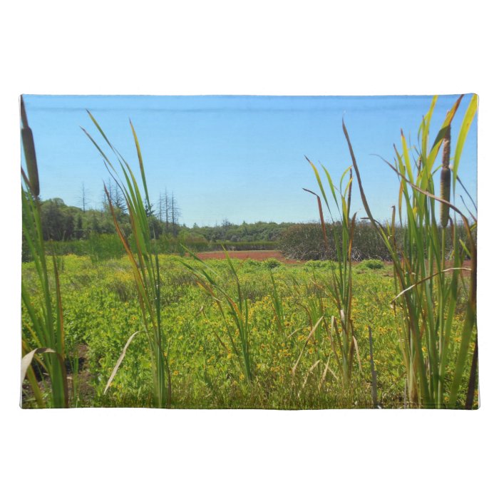 Ledson Marsh Annadel Park Santa Rosa CA Placemats