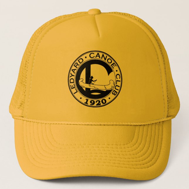 Ledyard Logo Trucker Hat (Front)
