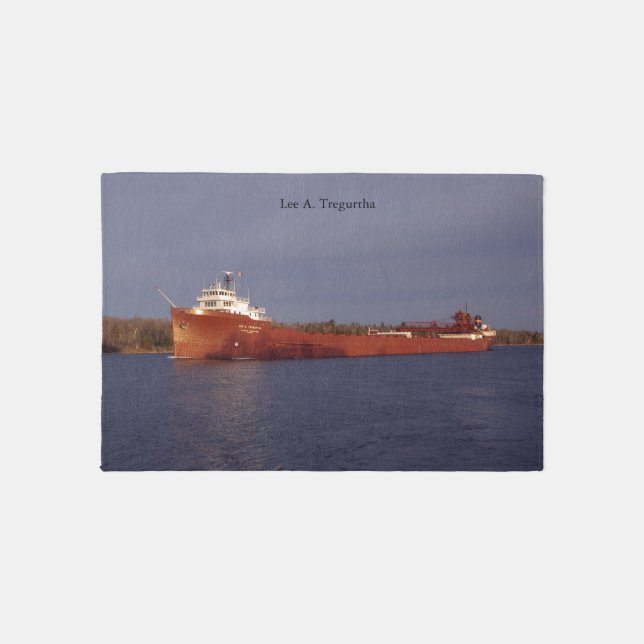 Lee A. Tregurtha rug (Front)