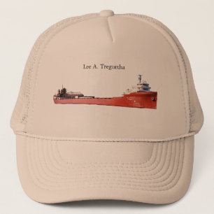 Lee A. Tregurtha trucker hat