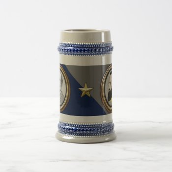 Lee And Jackson Civil War Beer Stein by arklights at Zazzle