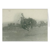 Lee Caldwell riding Flying Devil. (Front Horizontal)