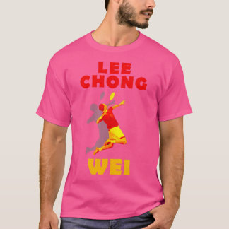 Lee Chong Wei Badminton T-Shirt