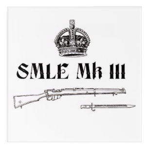 Lee Enfield SMLE MkIII Acrylic Print