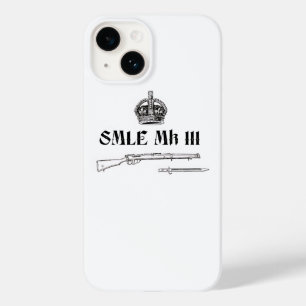 Lee Enfield SMLE MkIII Case-Mate iPhone 14 Case