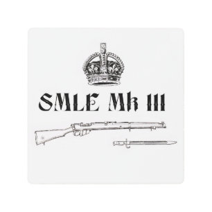 Lee Enfield SMLE MkIII Metal Print