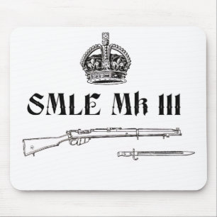 Lee Enfield SMLE MkIII Mouse Pad