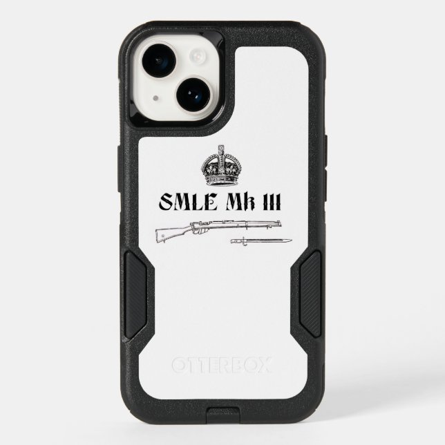 Lee Enfield SMLE MkIII  Otterbox iPhone Case (Back)