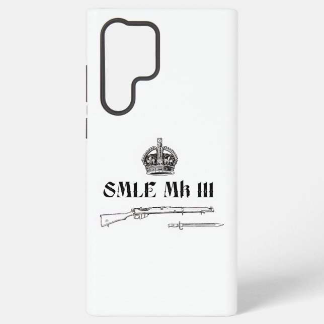 Lee Enfield SMLE MkIII  Samsung Galaxy Case (Back)