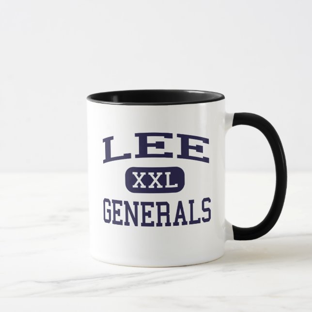 Lee - Generals - High School - Huntsville Alabama Mug (Right)