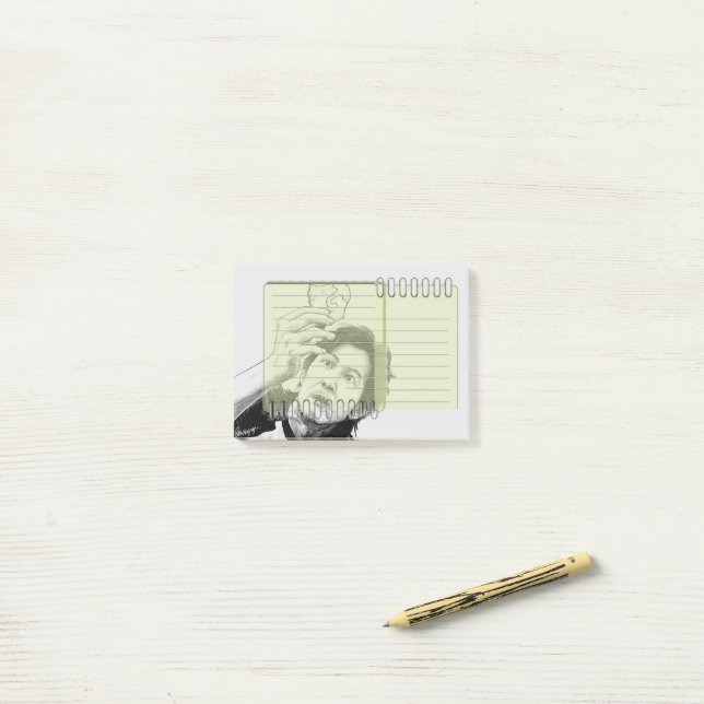 Lee Gihun notes (On Desk)