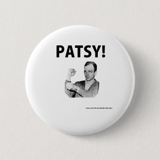 Lee Harvey Oswald Pinback Button