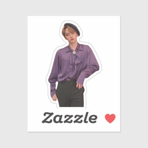 Lee Know Stray Kids Sticker