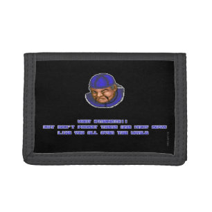 Lee KO'ed 2 Trifold Wallet