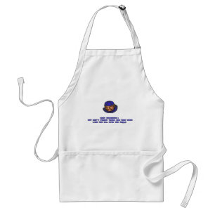 Lee KO'ed Adult Apron
