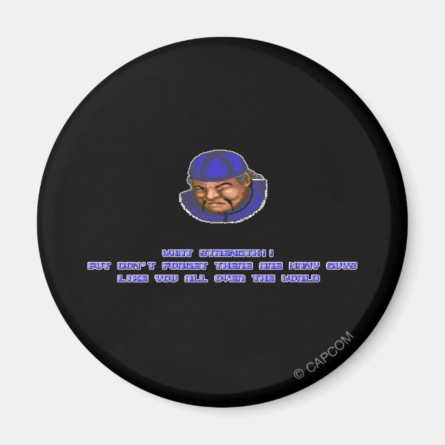 Lee KO'ed Magnet (Front)