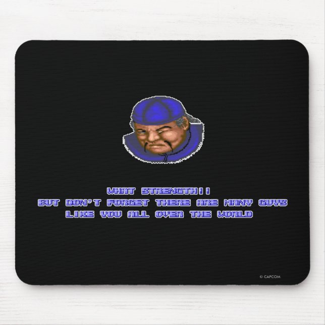 Lee KO'ed Mouse Pad (Front)