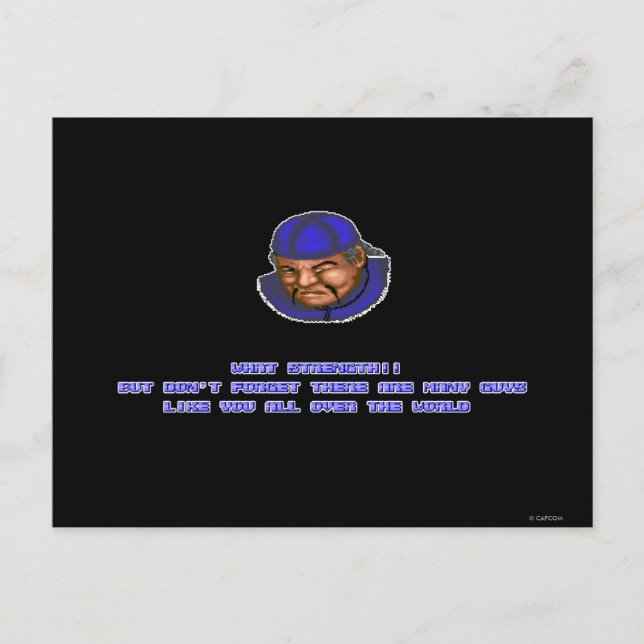 Lee KO'ed Postcard (Front)