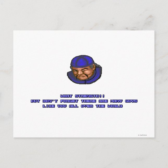 Lee KO'ed Postcard (Front)