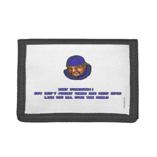 Lee KO'ed Tri-fold Wallet