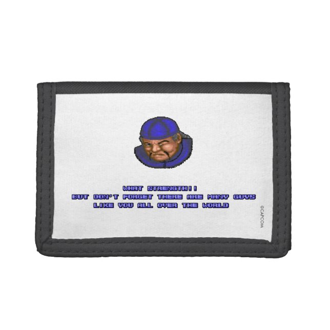 Lee KO'ed Tri-fold Wallet (Front)