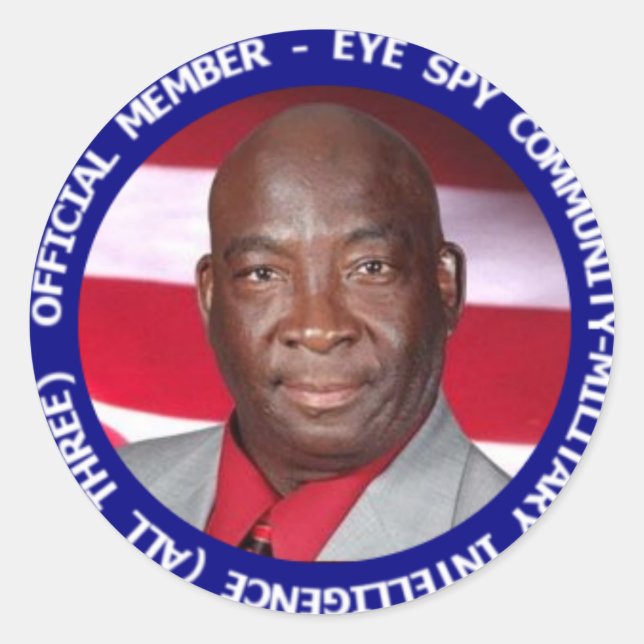 Lee L. Mercer, Jr. for President 2016 Sticker (Front)