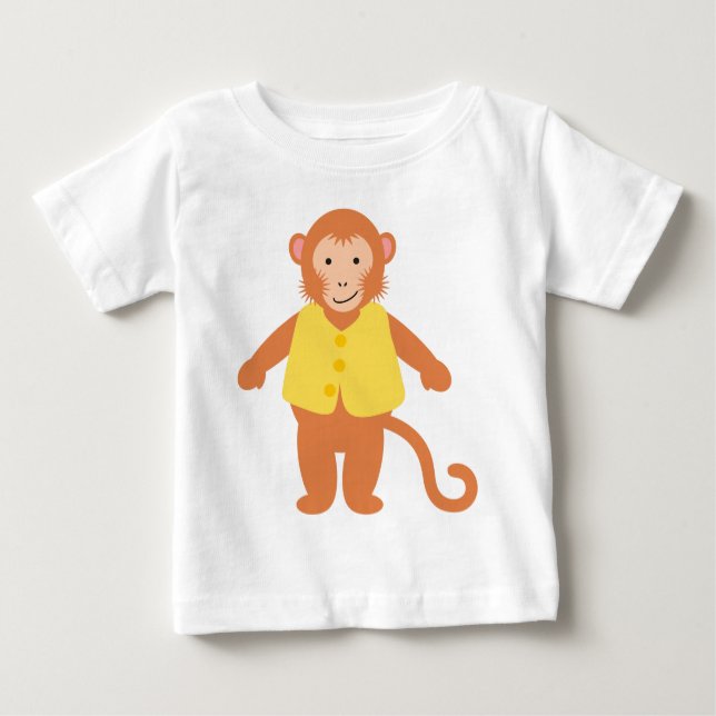 Lee Monkey Baby T-Shirt (Front)