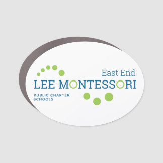 Lee Montessori car magnet