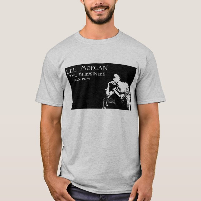 Lee Morgan Jazz Trumpet T-Shirt (Front)