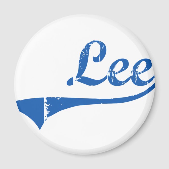 Lee New Hampshire Classic Design Magnet