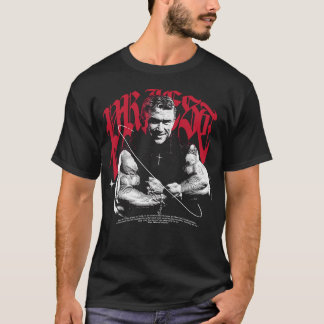 Lee Priest The Blond Myth Vintage Bodybuilding Art T-Shirt