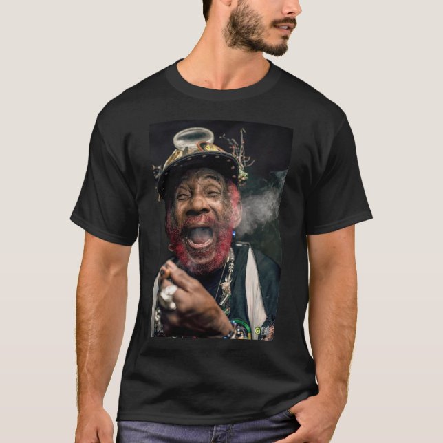 Lee scratch perry - RIP lee scratch perry - lee pe T-Shirt (Front)