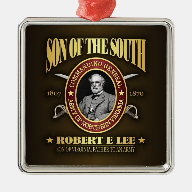 Lee (SOTS2) Metal Ornament (Front)