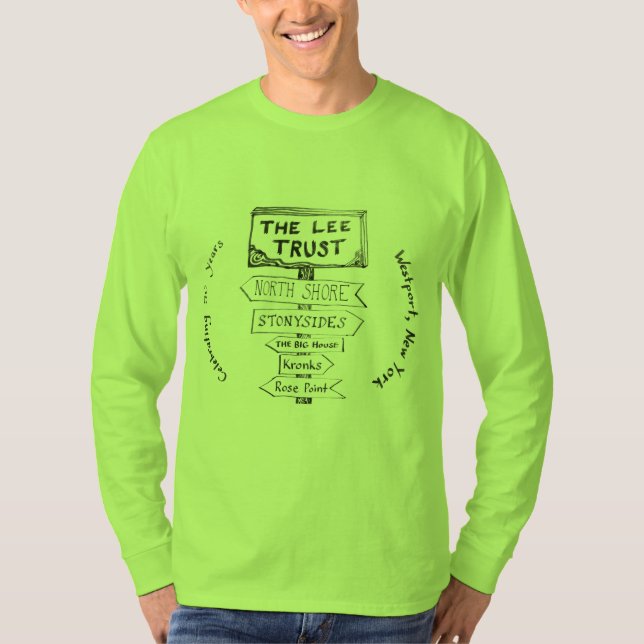 Lee Trust 50th Anniversary Basic Long Sleeve T-Shirt (Front)