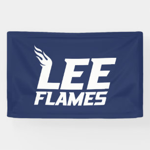 Lee University Flames Banner