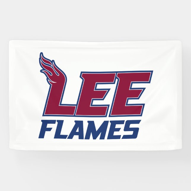 Lee University Flames Banner (Horizontal)