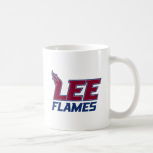 Lee University Flames Coffee Mug