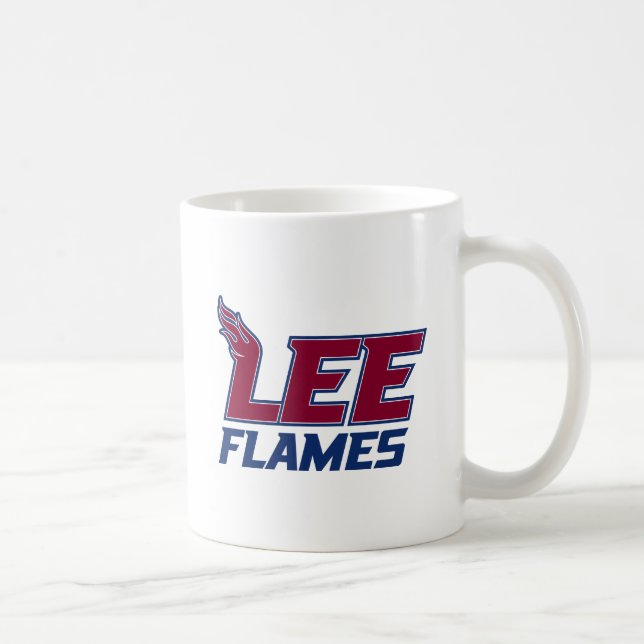 Lee University Flames Coffee Mug (Right)
