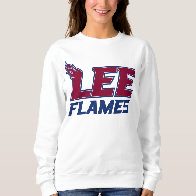 Lee University Flames Sweatshirt (Front)