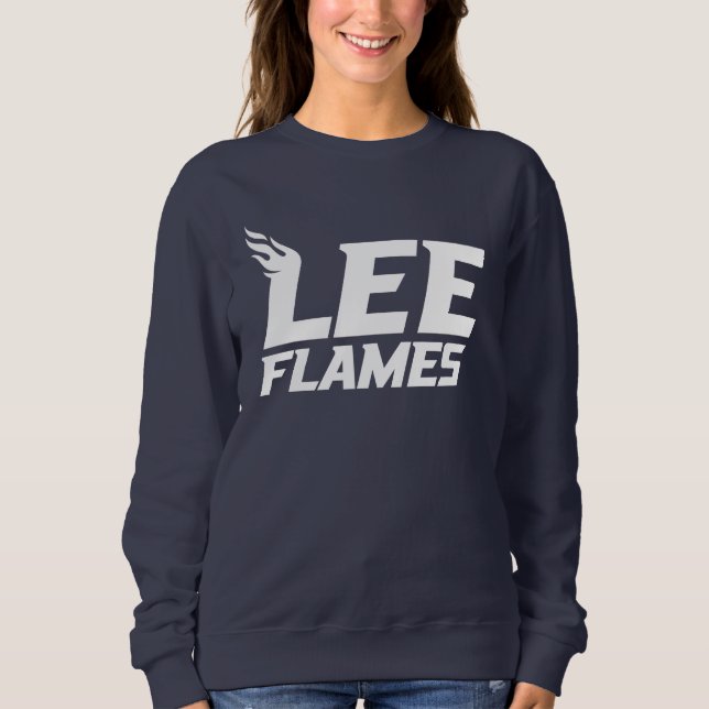 Lee University Flames Sweatshirt (Front)