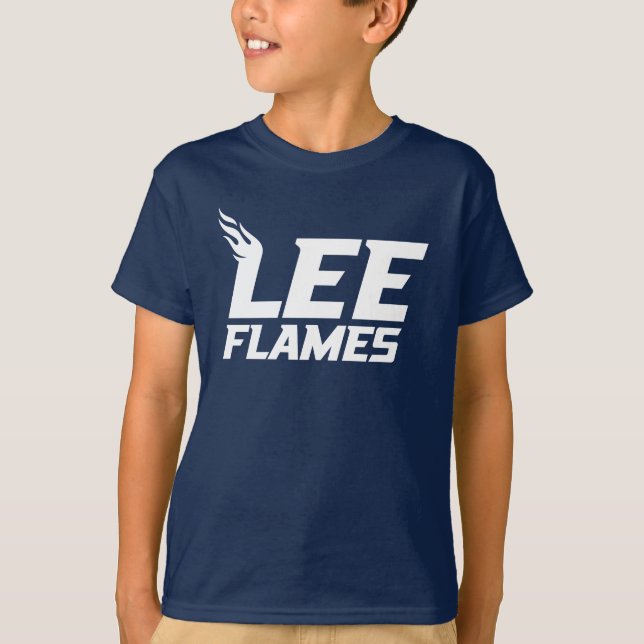 Lee University Flames T-Shirt (Front)