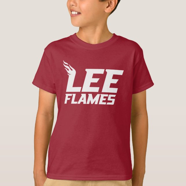 Lee University Flames T-Shirt (Front)