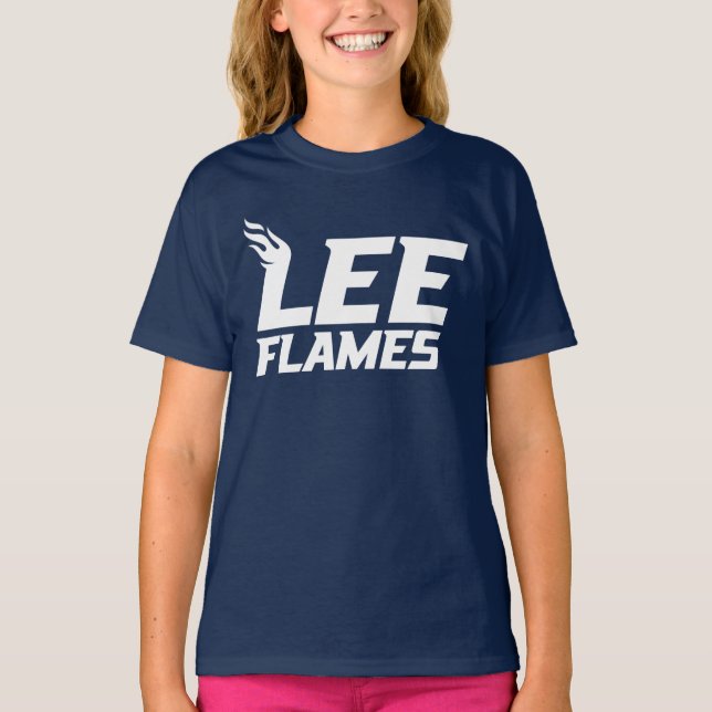 Lee University Flames T-Shirt (Front)