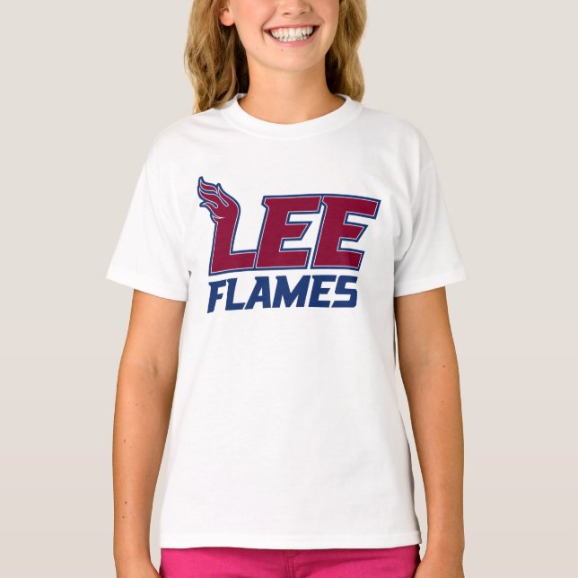 Lee University Flames T-Shirt (Front)